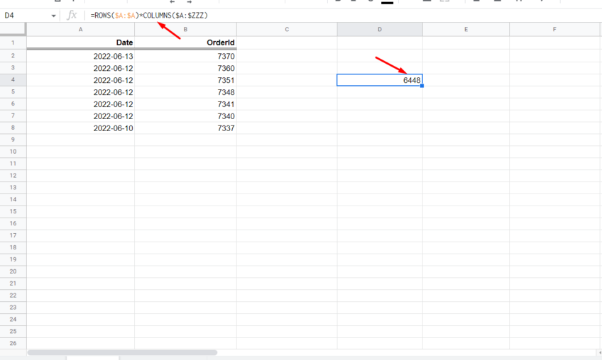 google-sheet-error-this-action-would-increase-the-number-of-cells-in