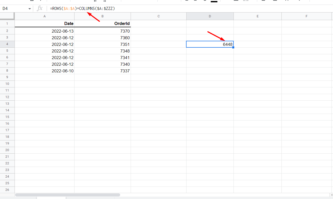 Google Sheet Error This Action Would Increase The Number Of Cells In 